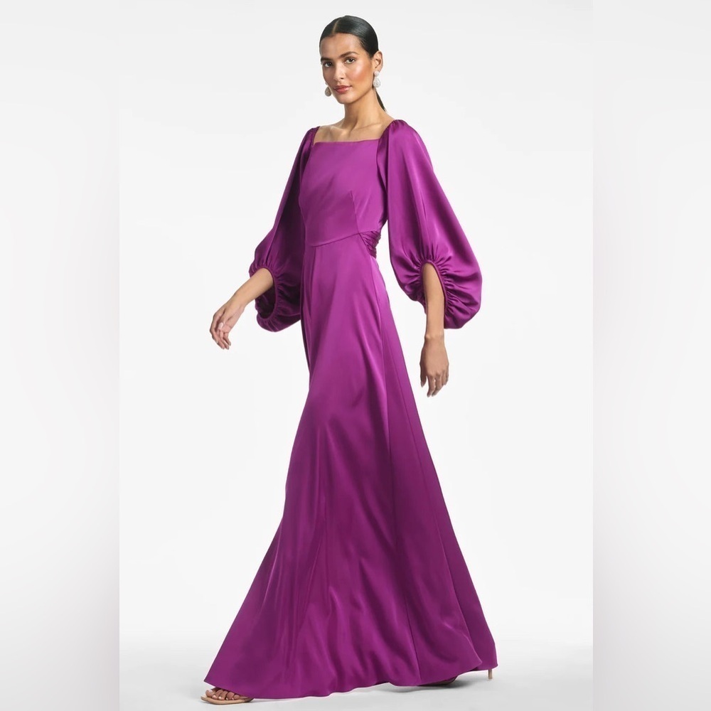 Sachin & Babi - Bryant Gown NWT - Sparkling Grape